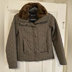 Marmot Women's Quilted Jacket - Brown
